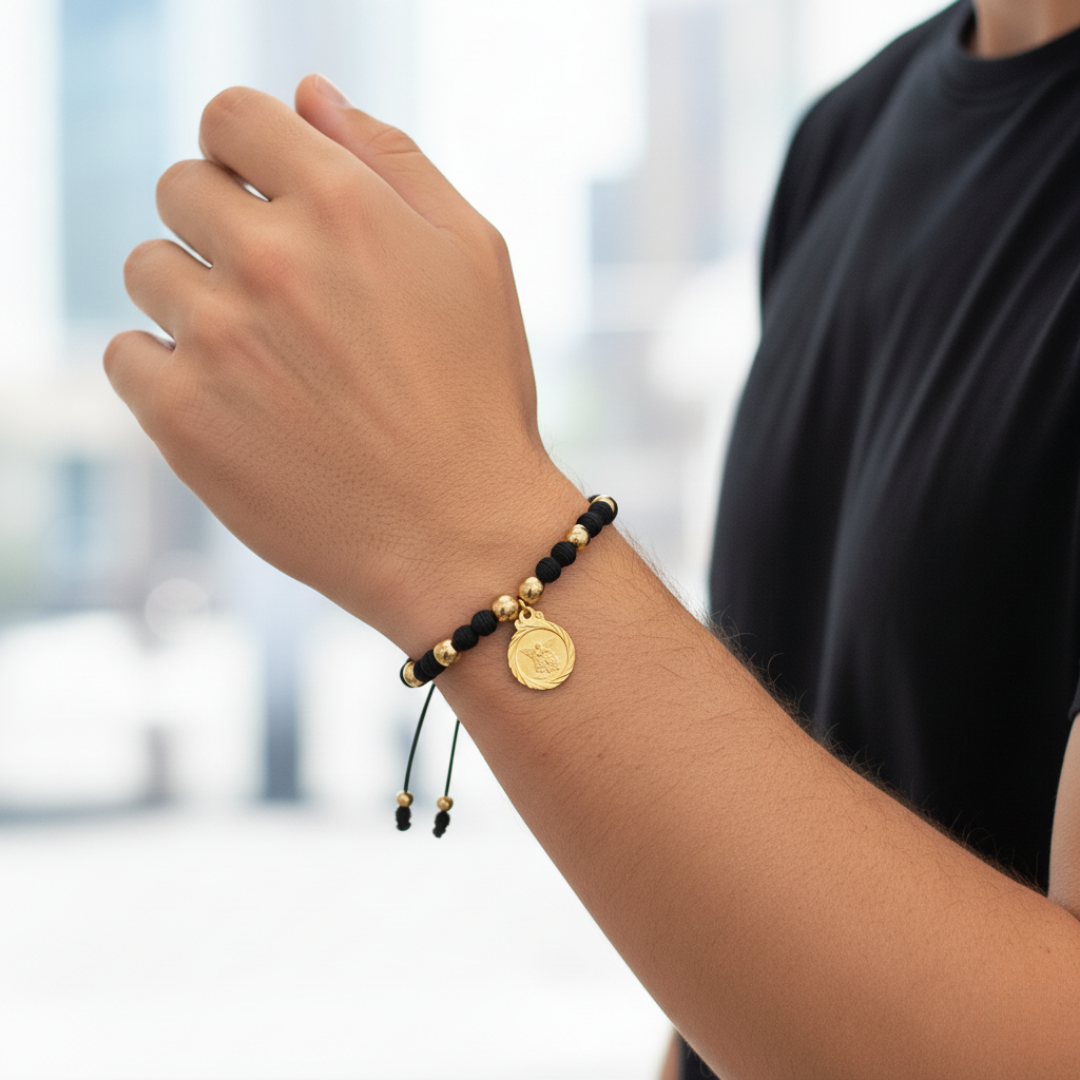 Manilla San Miguel Arcángel Diamantado - MN23210