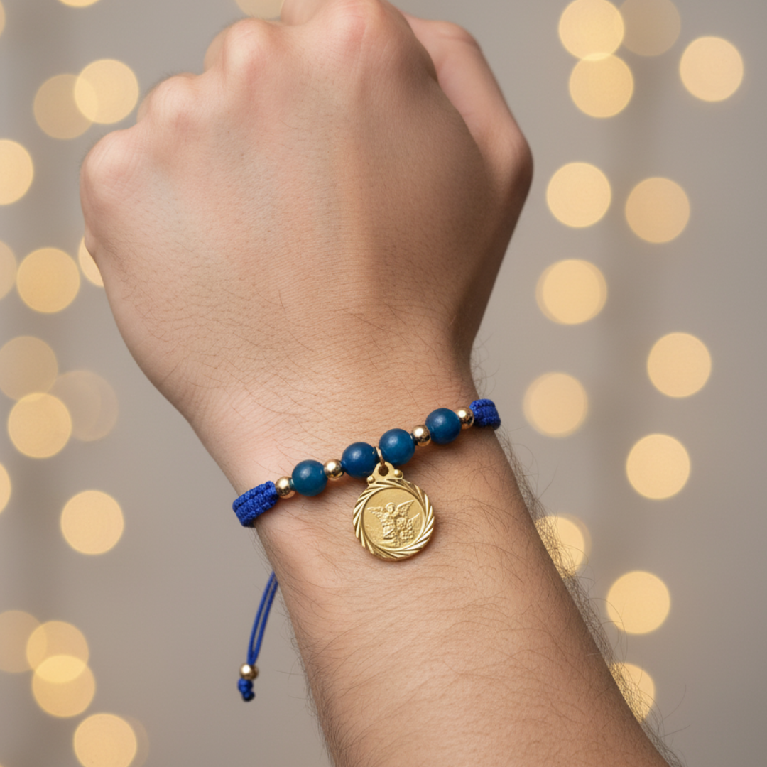 Manilla San Miguel Arcángel con Ágata - MA23210