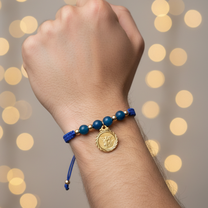 Manilla San Miguel Arcángel con Ágata - MA23210