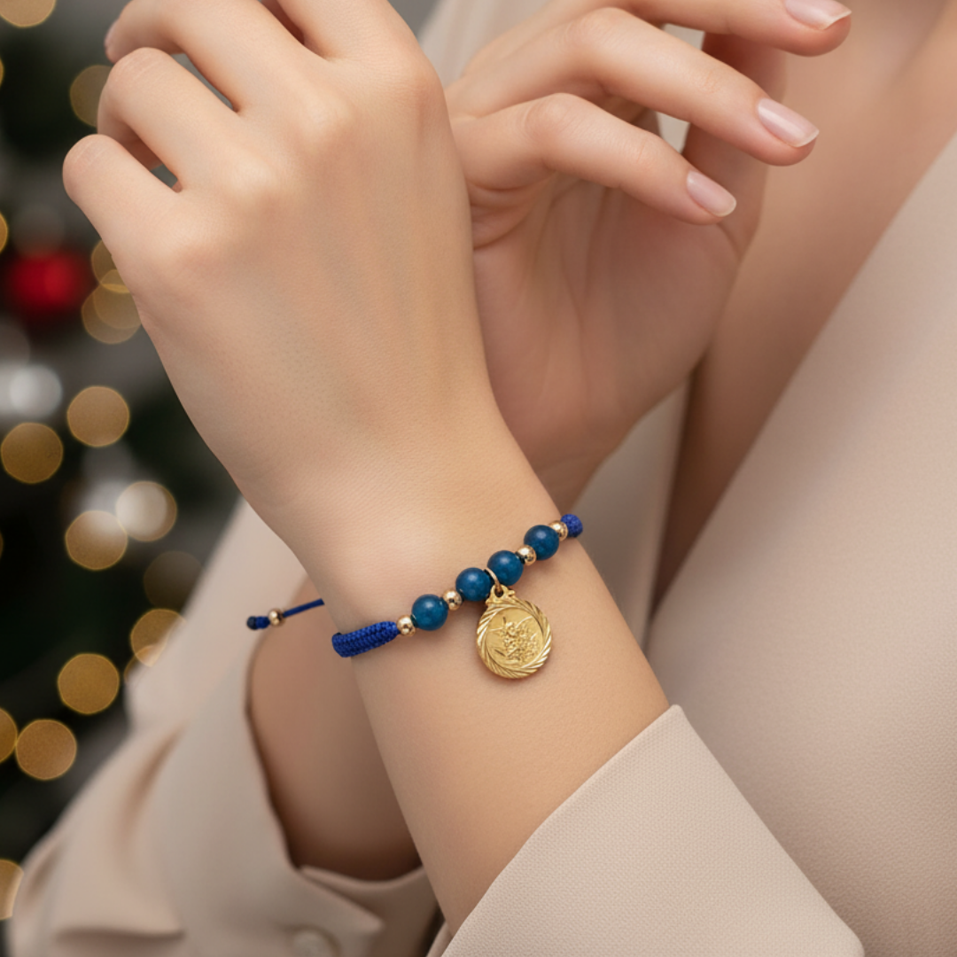 Manilla San Miguel Arcángel con Ágata - MA23210