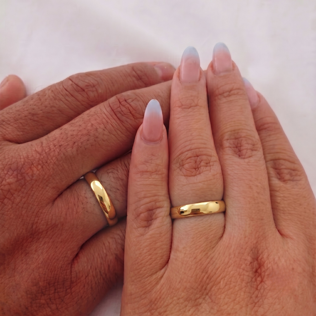 Argollas Almas Llenas de Amor