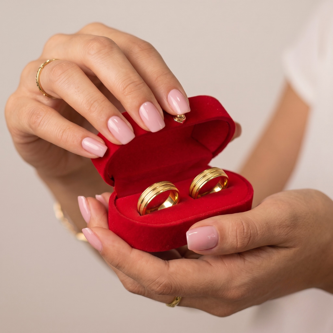 Argollas Promesa Diamantada
