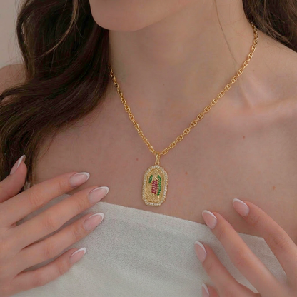 Juego Virgen Estilo y Protección