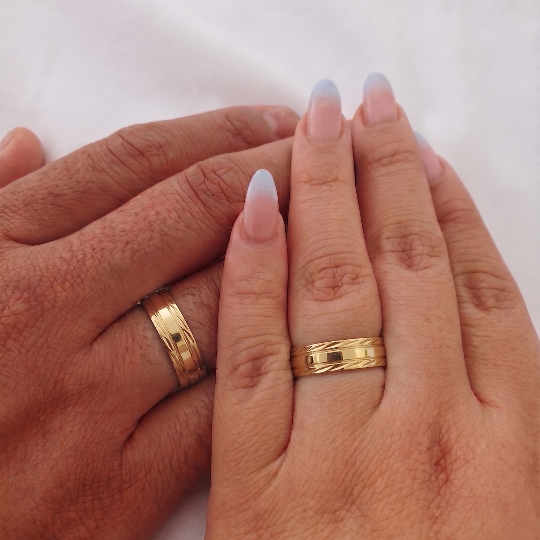 Argollas Amor Triunfante