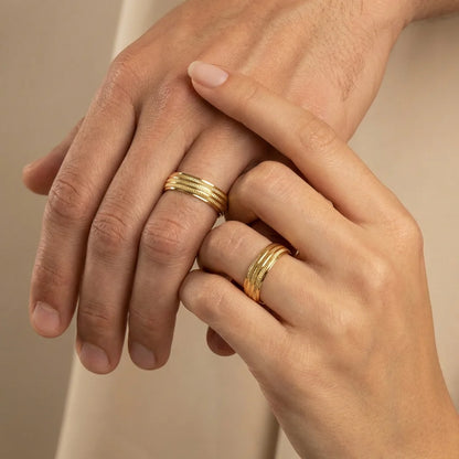 Argollas Promesa Diamantada
