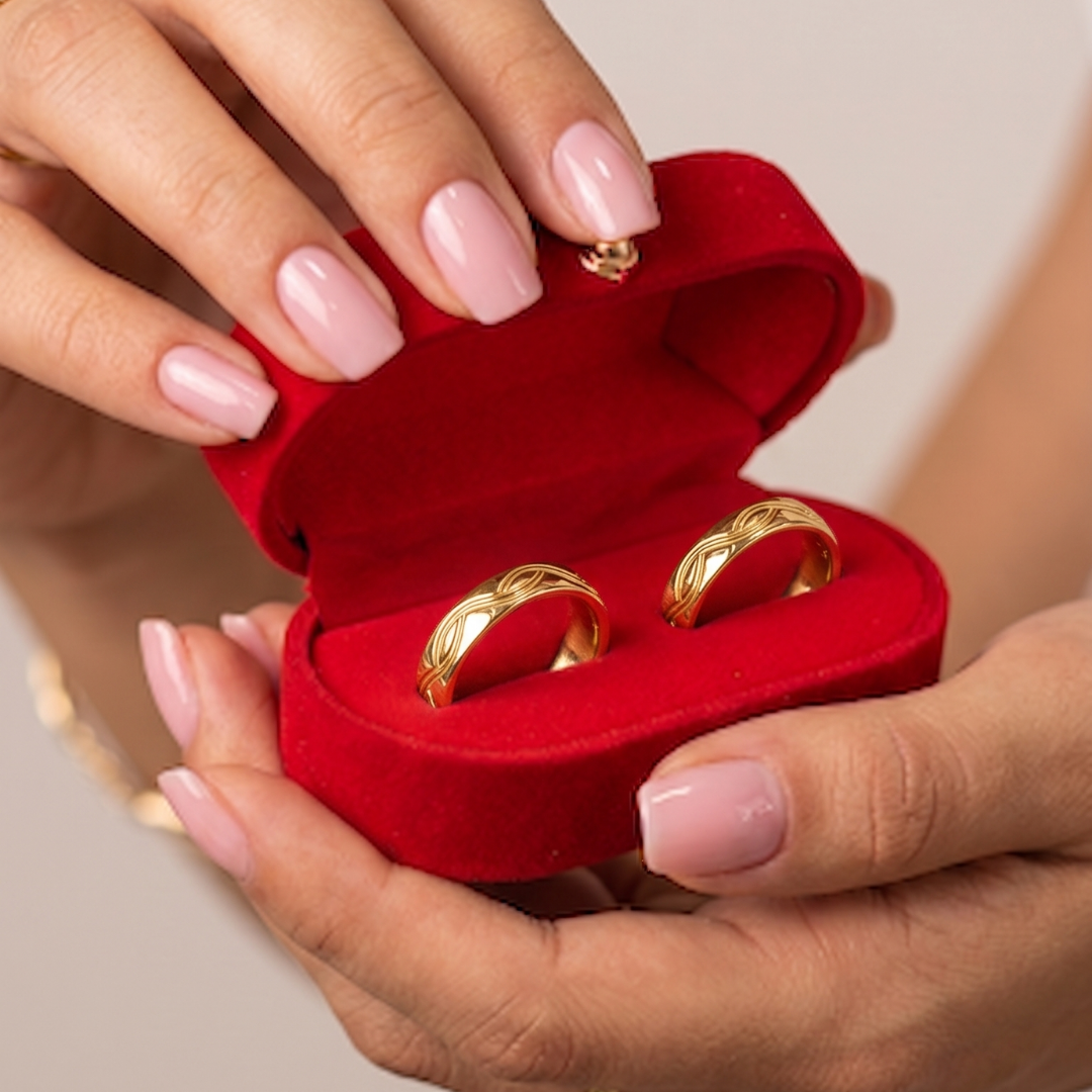 Argollas Unidos por Amor