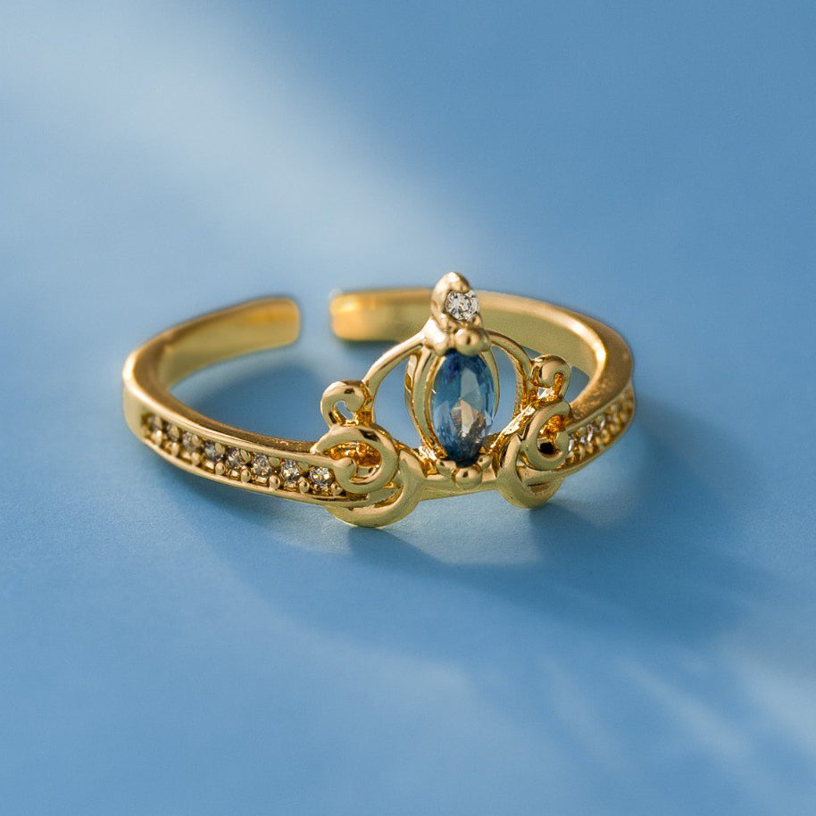 Anillo Reina Turqueza - J13046