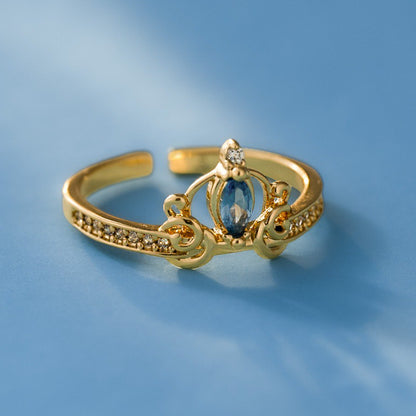 Anillo Reina Turqueza - J13046