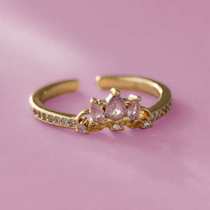 Anillo Corona Princesa - J13055