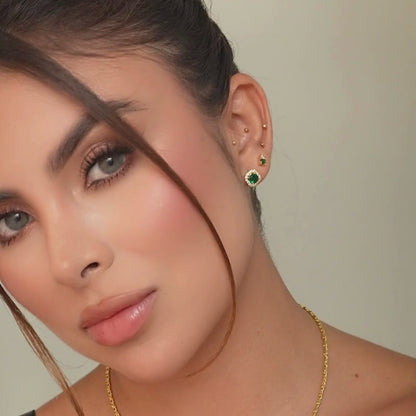 Topitos Esmeralda Imperial