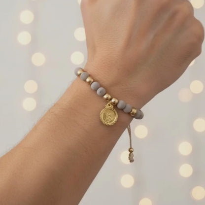 Manilla San Miguel Arcángel Diamantado - MN23210