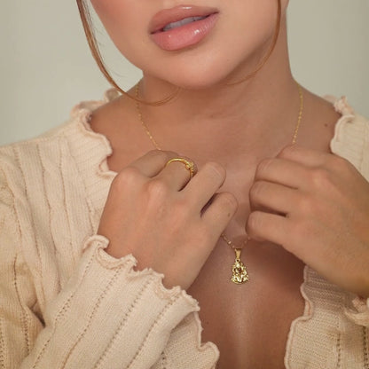 Dije Rostro de Jesús Clasico Mediano