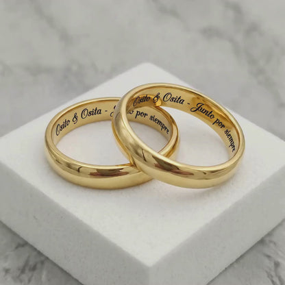 Argollas Almas Llenas de Amor