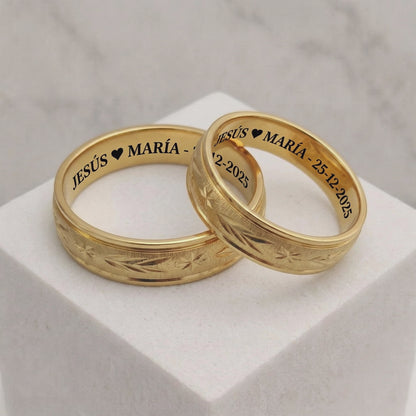 Argollas Amor Diamante Victorioso