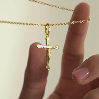 Dije Cruz Cristo Divino