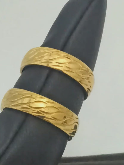 Argollas Lineas de Amor