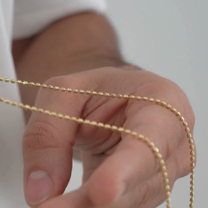 Cadena Militar Balin Dúo Larga