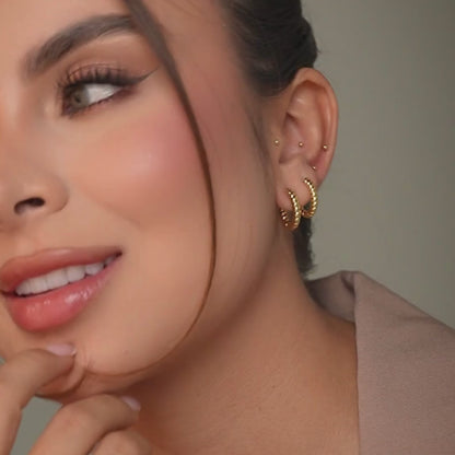 Candongas Aura Torneada Especial