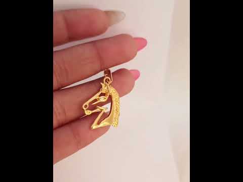 Dije Silueta de Caballo - J20551