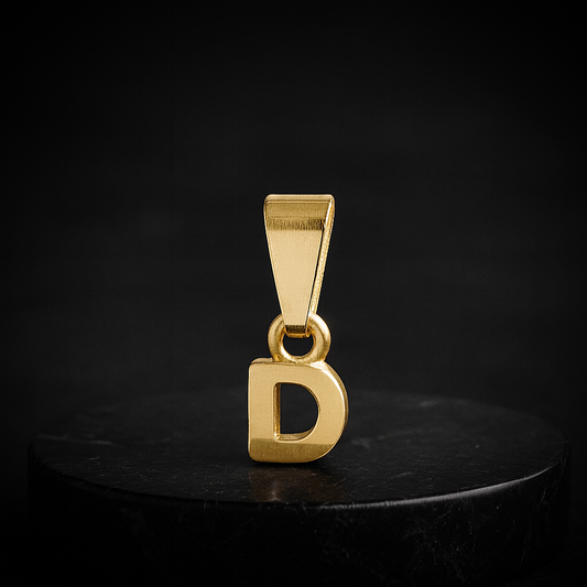 Dije Mini Letra D - J26360D