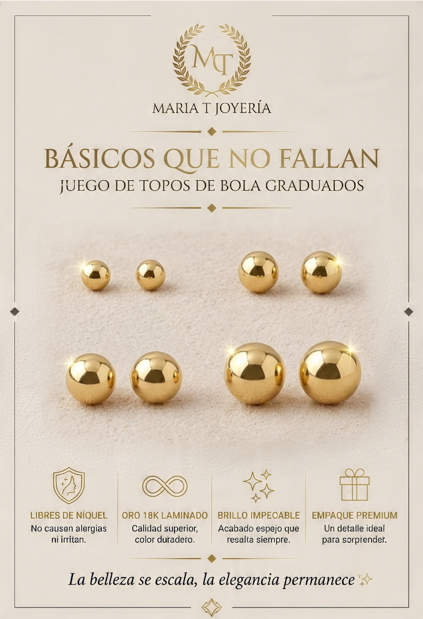 Topos Balin Clásico 3mm
