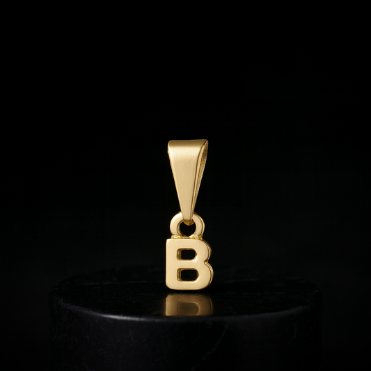 Dije Mini Letra B - J26360B