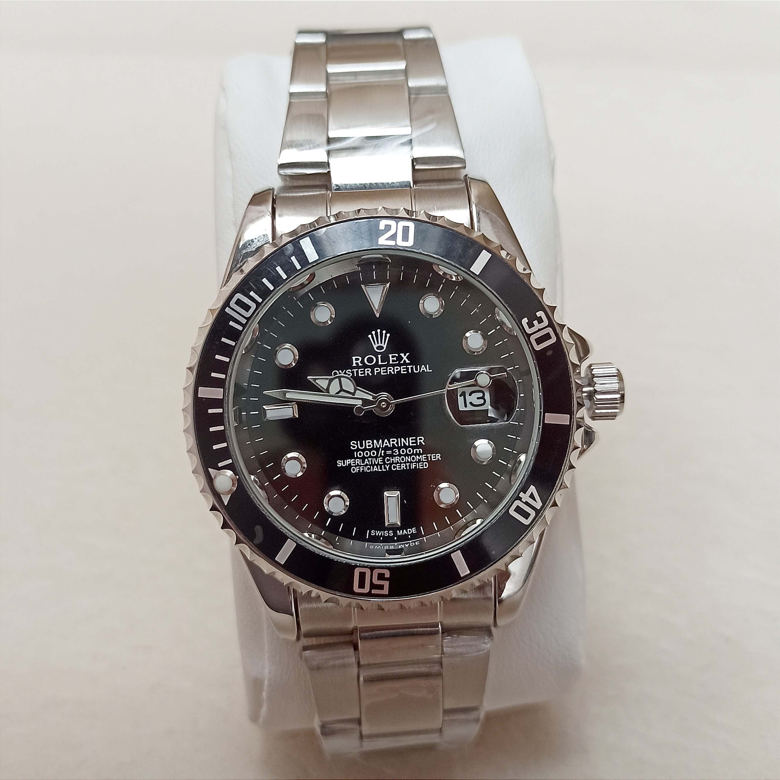 Reloj rolex best sale de pulso