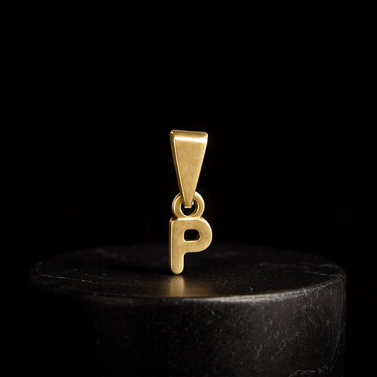 Dije Mini Letra P - J26360P