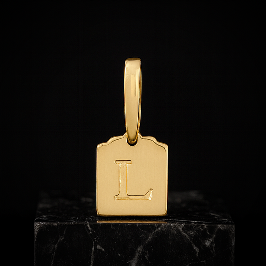 Dije Placa Inicial L