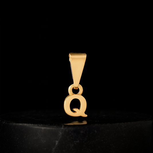 Dije Mini Letra Q - J26360Q