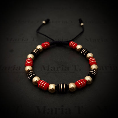 Manilla Red and Black - MRB#7