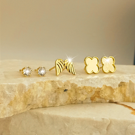 Set Topitos Luz y Ángel - J33254