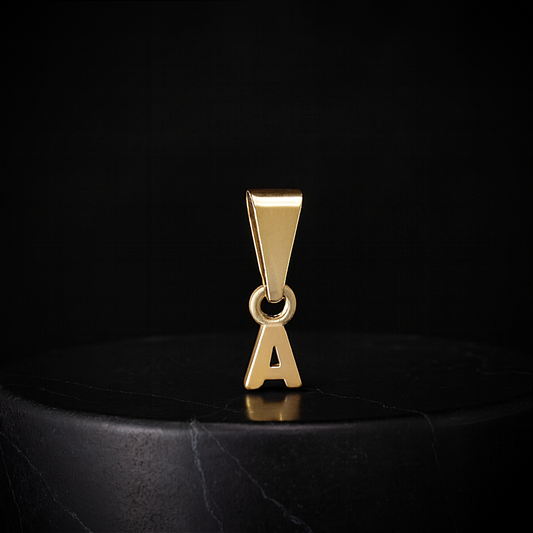 Dije Mini Letras A - J26360A