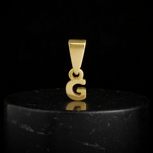 Dije Mini Letra G- J26360G
