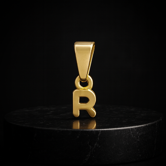 Dije Mini Letra R - J26360R