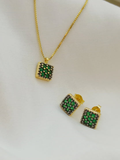 Conjunto Cuadrado con Circones - J71765